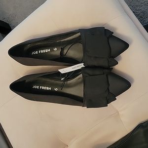 Joe Fresh bow flats